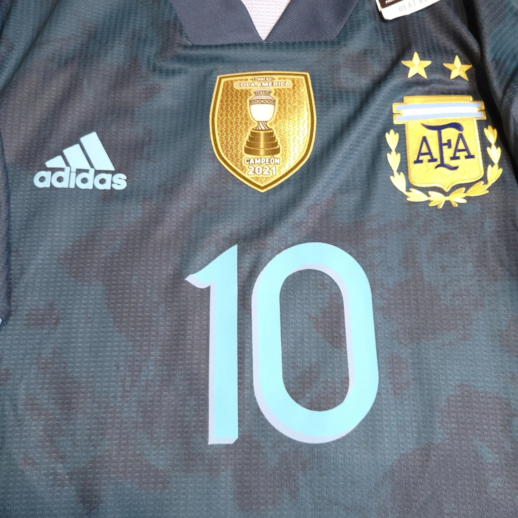 Messi Argentina 2020 2021 2022 WORLD CUP QUALIFIERS PLAYER ISSUE Away Soccer Jersey Shirt BNWT L SKU# FH8570