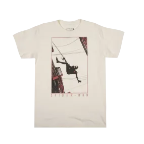 Miles Morales Spider-Man Faded Art Natural Tee