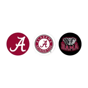 Mini Alabama 3 Pack Buttons