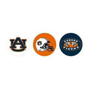 Mini Auburn 3 Pack Buttons