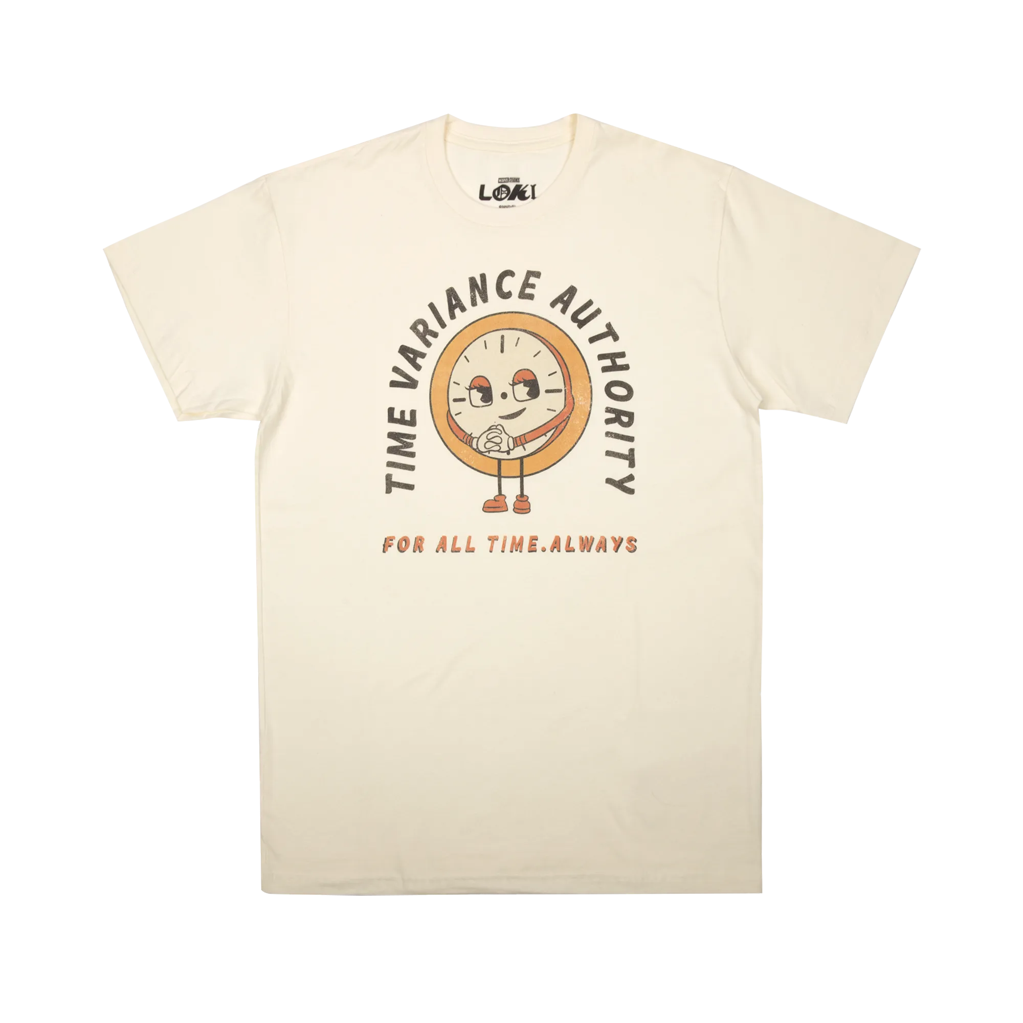 Miss Minutes Natural Tee