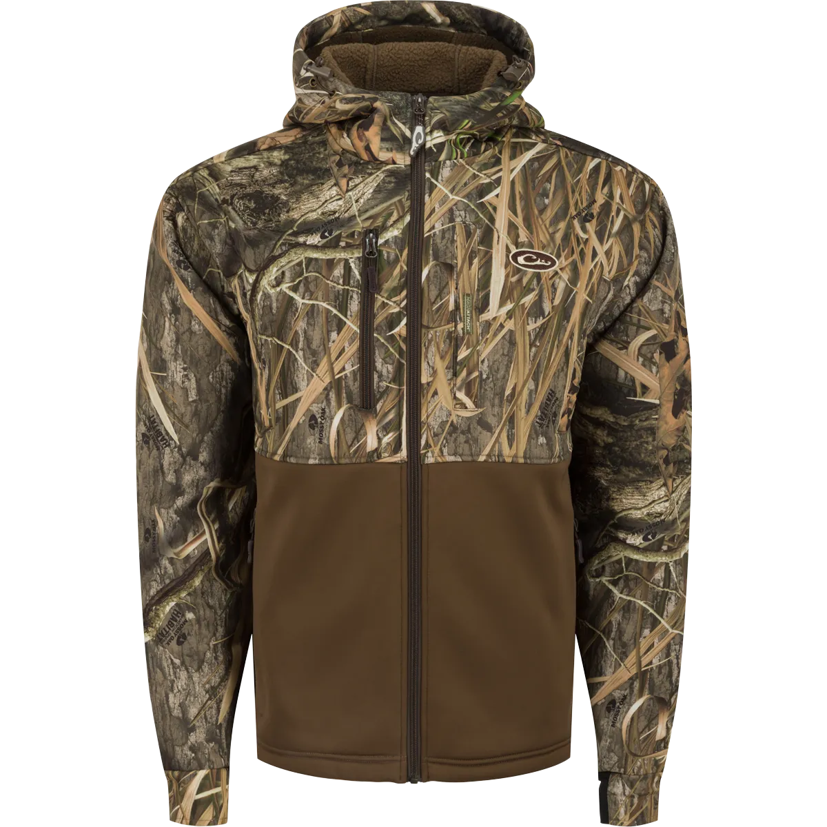 MST Hole Shot Hooded Windproof Eqwader Full Zip Jacket