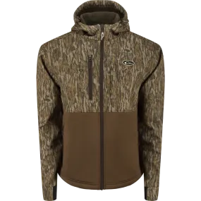 MST Hole Shot Hooded Windproof Eqwader Full Zip Jacket