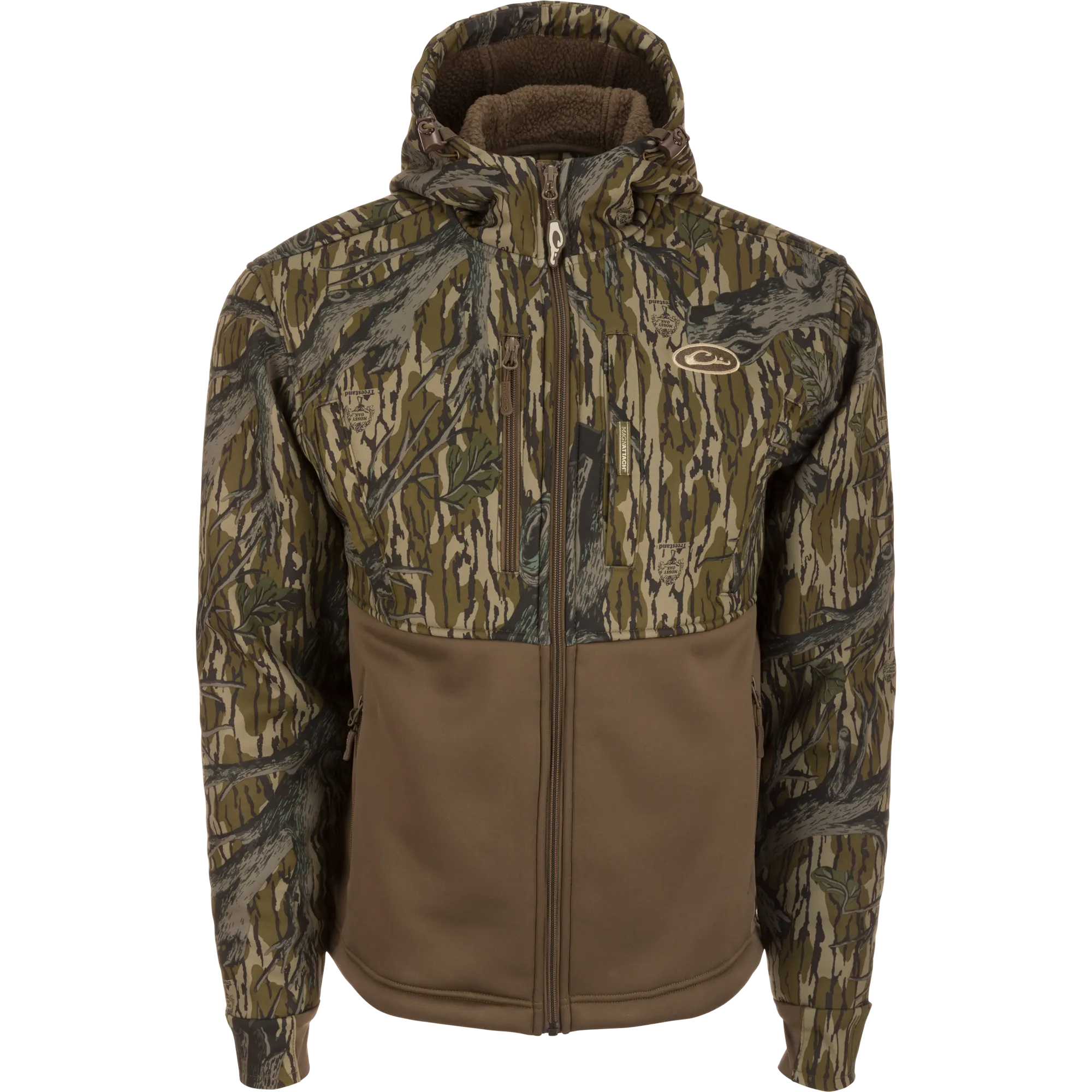 MST Hole Shot Hooded Windproof Eqwader Full Zip Jacket