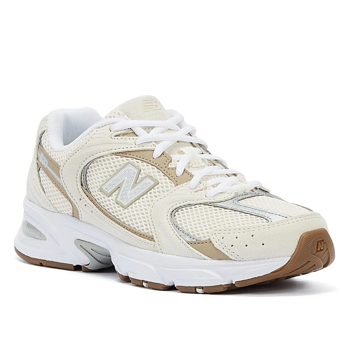 New Balance 530 Linen Trainers