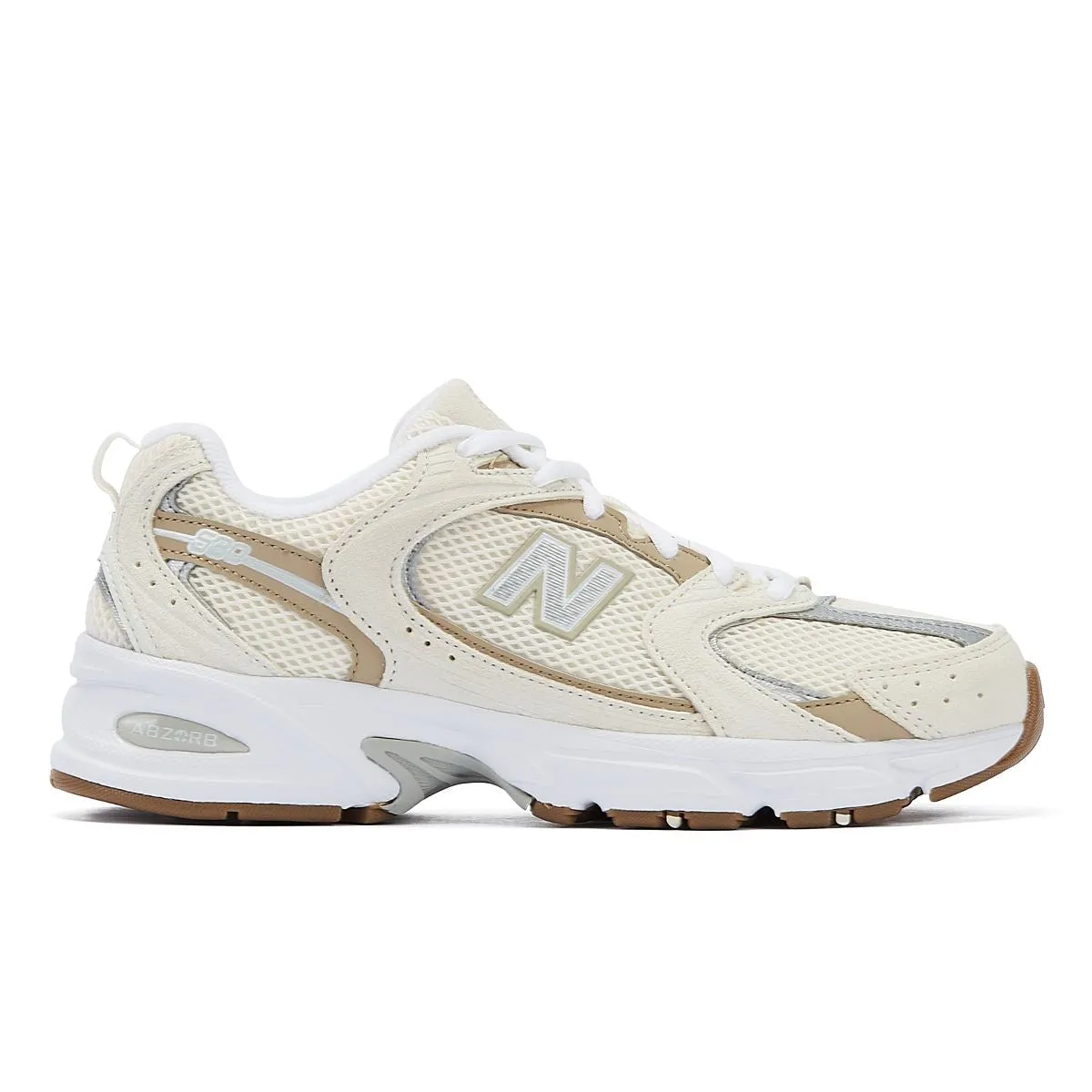 New Balance 530 Linen Trainers