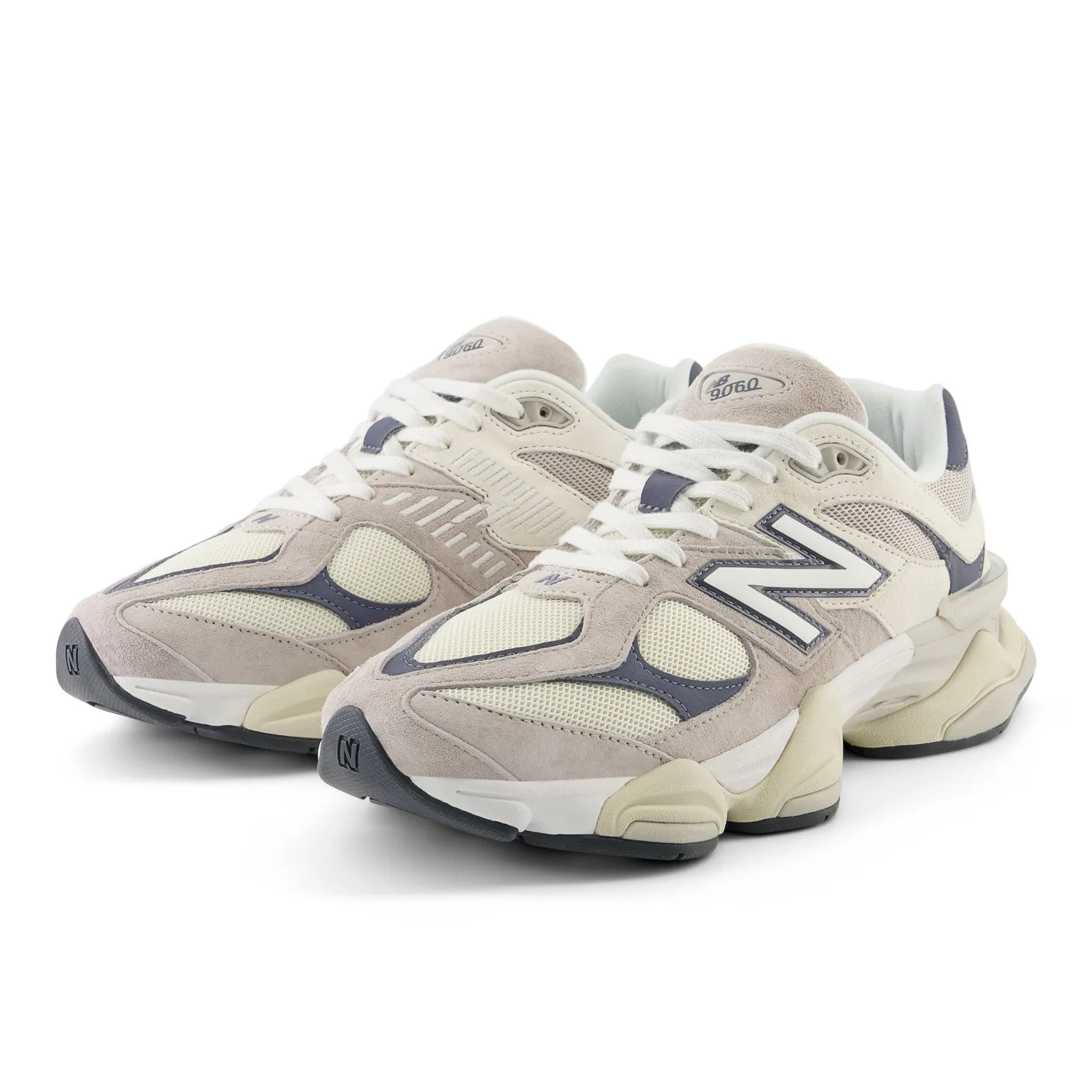 New Balance Men's 9060 Shoes - Moonrock / Linen / Dark Arctic Grey