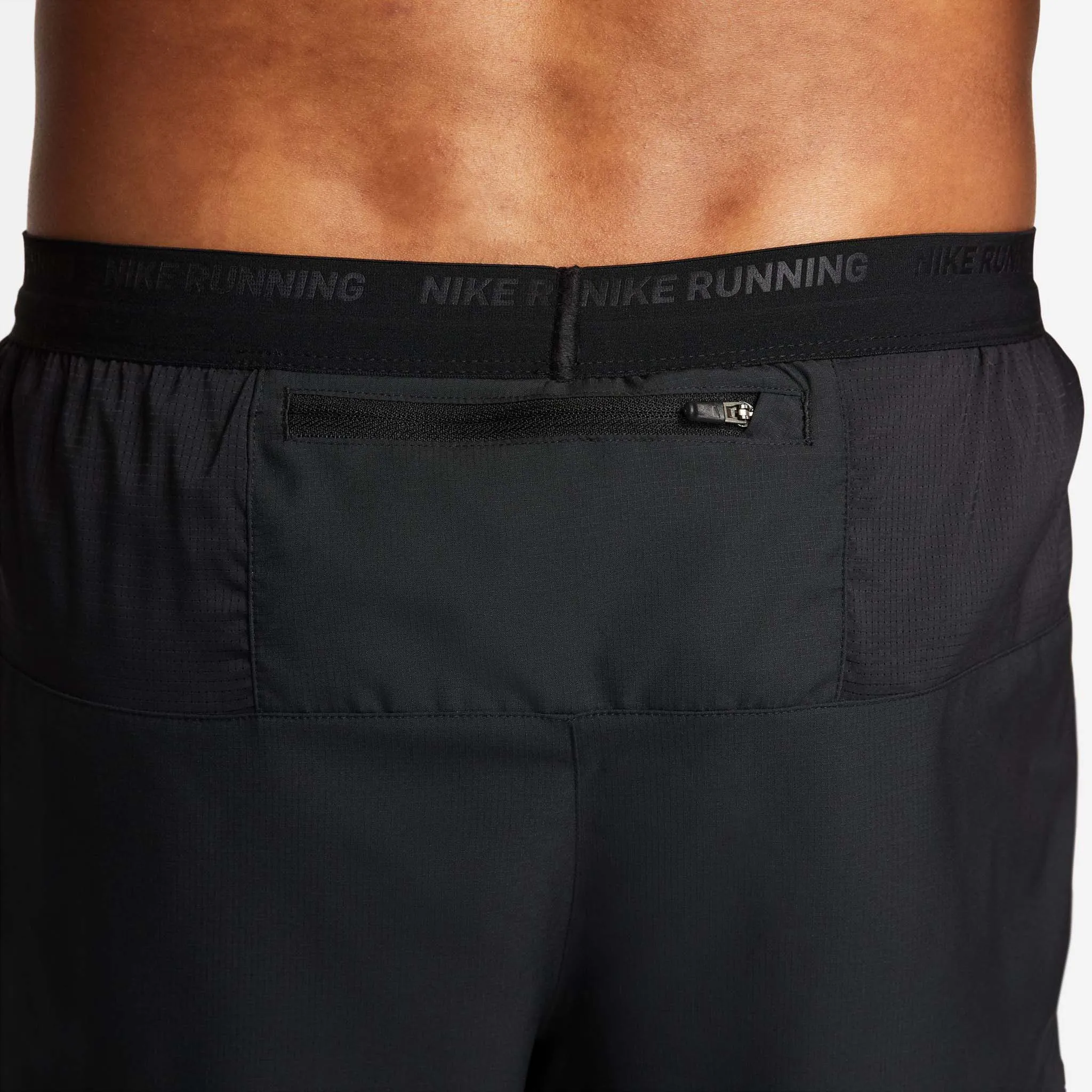 Nike | Men's Dri-FIT Stride 7" 2-in-1 Running Shorts - Black