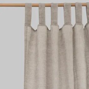 Oatmeal Linen Curtains (Pair)