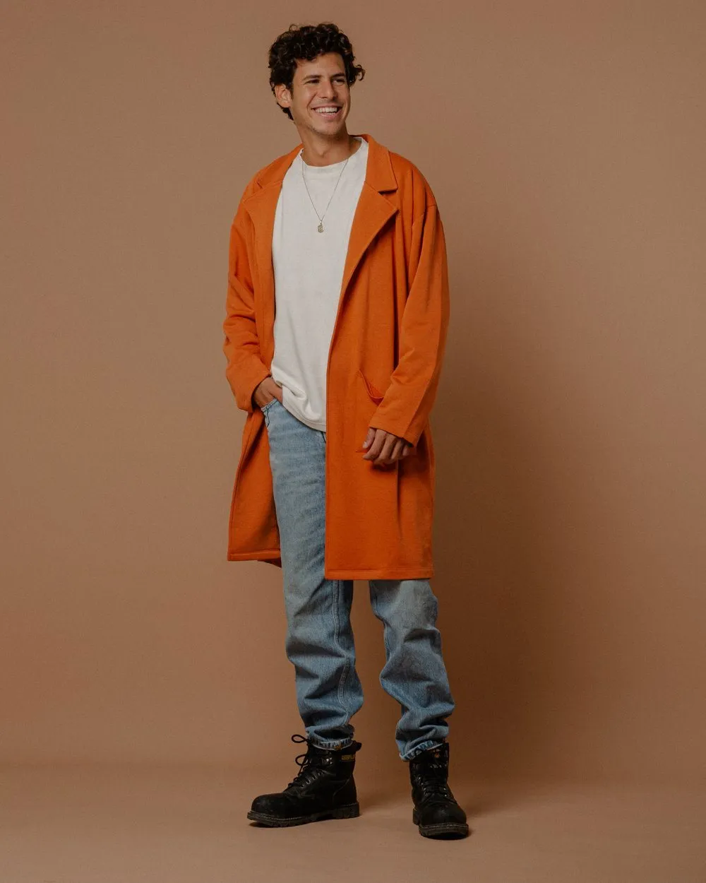 Orange Coat