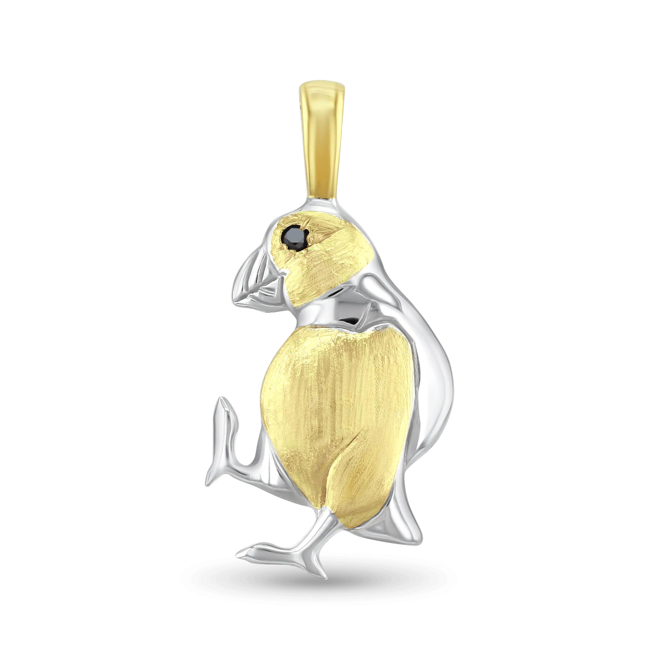 Oscar the Puffin Pendant