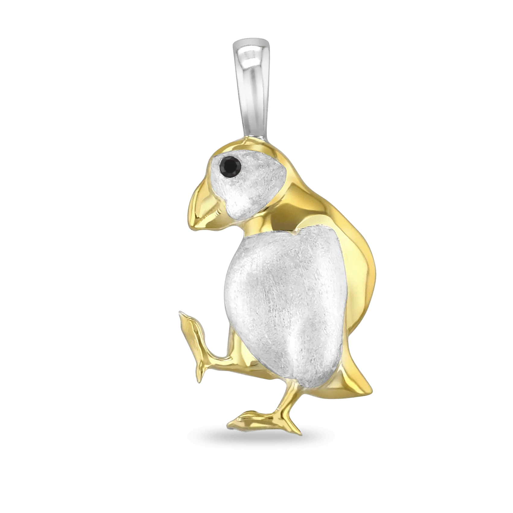 Oscar the Puffin Pendant