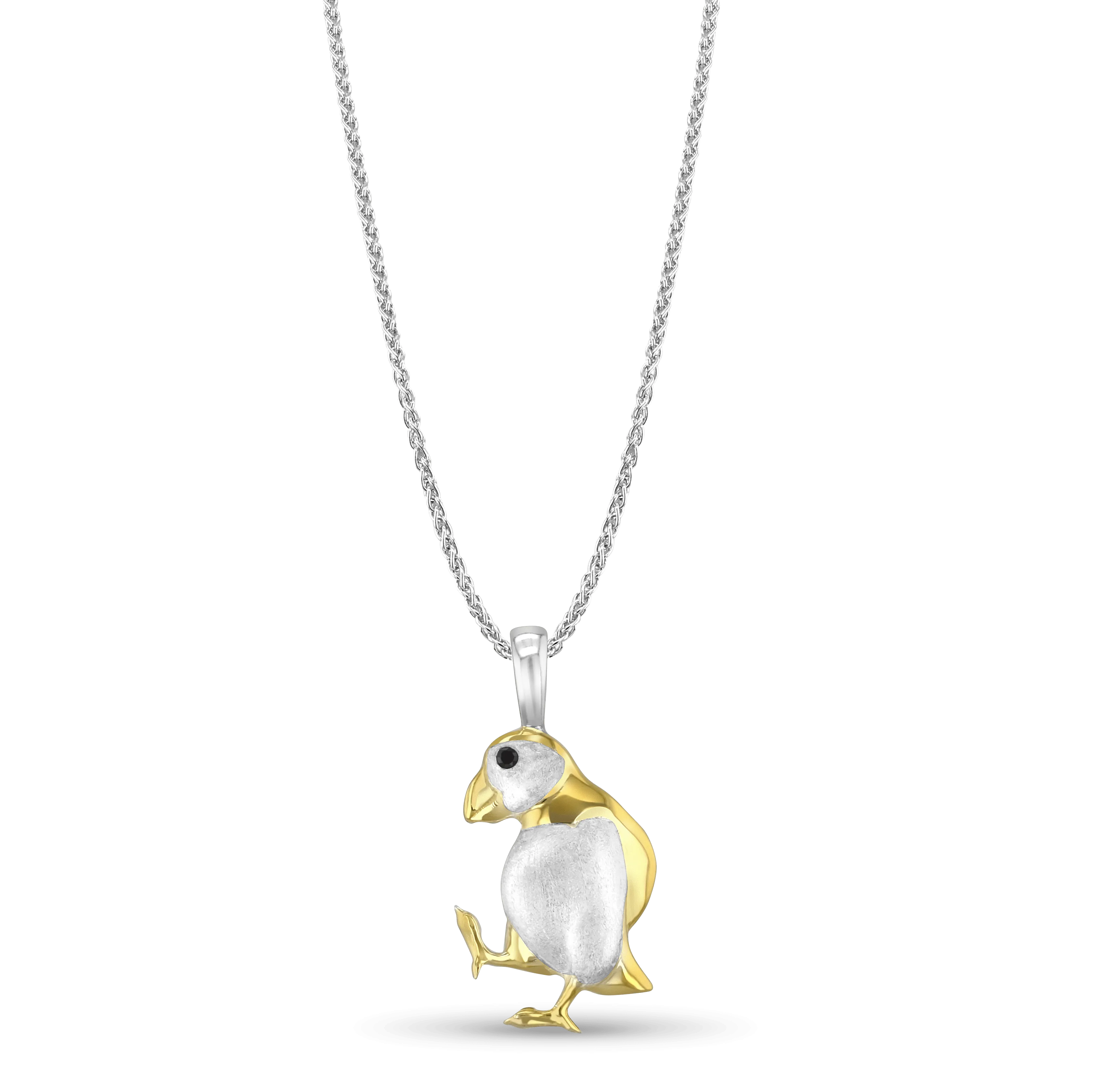 Oscar the Puffin Pendant