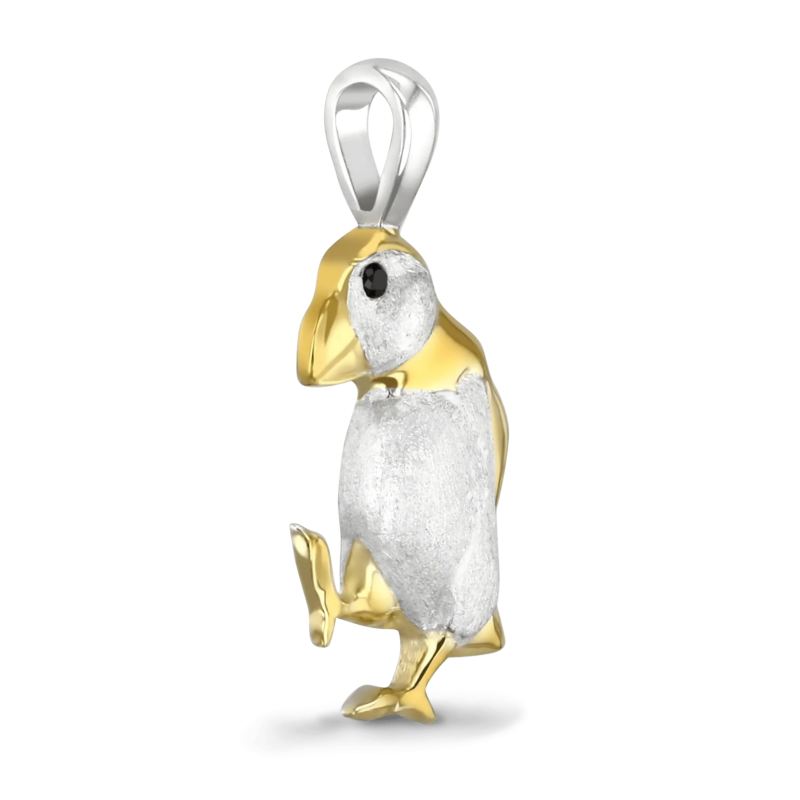 Oscar the Puffin Pendant