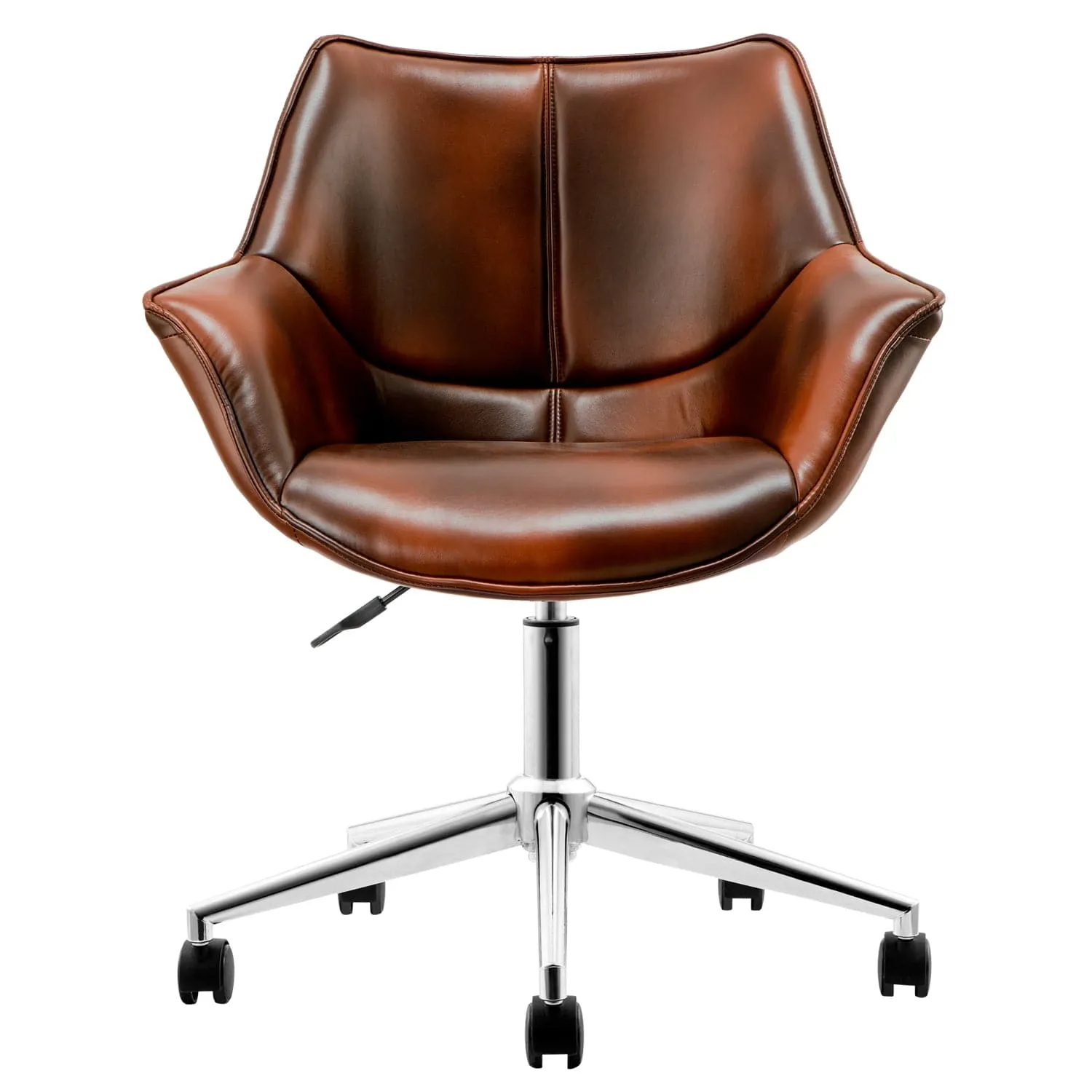 Ovios Office Chair, Faux Leather (Pu) For Home Office