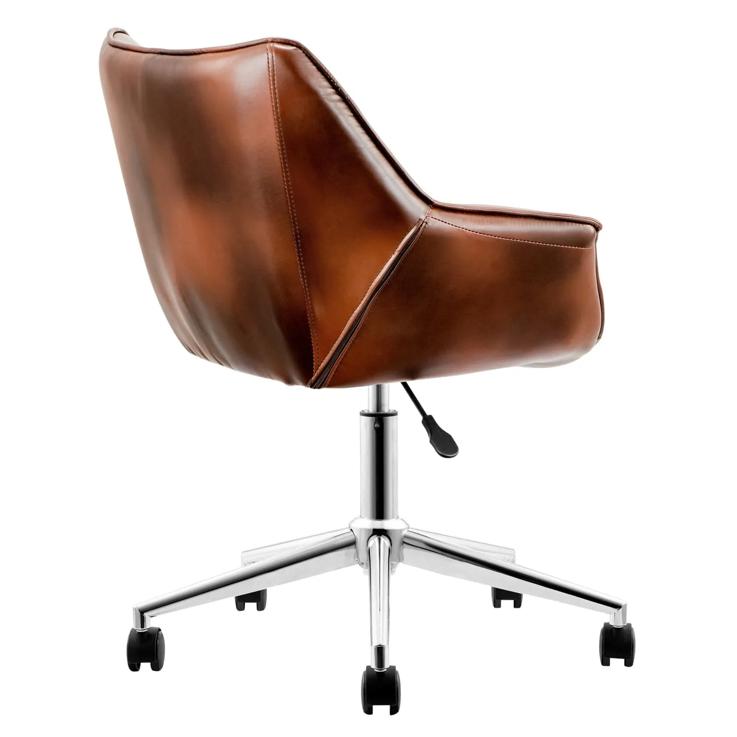 Ovios Office Chair, Faux Leather (Pu) For Home Office