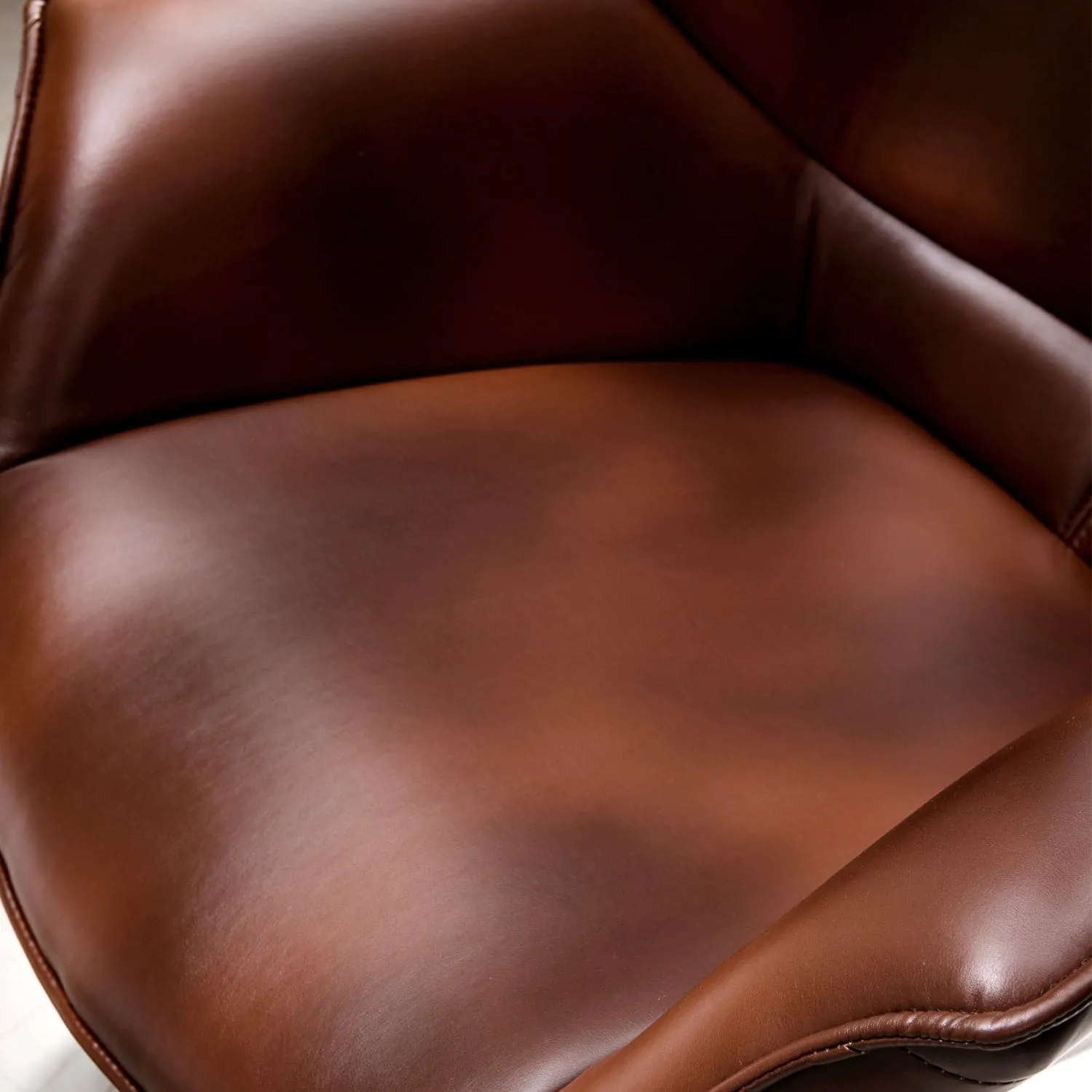 Ovios Office Chair, Faux Leather (Pu) For Home Office