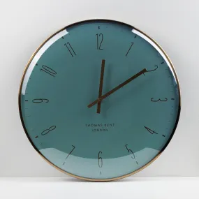 Oyster Clock - Ivy/Gold