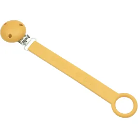 Pacifier Clip - Golden