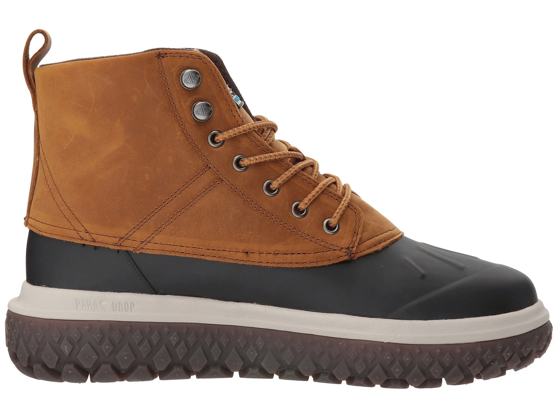 PALLADIUM Crushion Scrmbl DB L Men | Amber Gold / Black (05505-722-M)