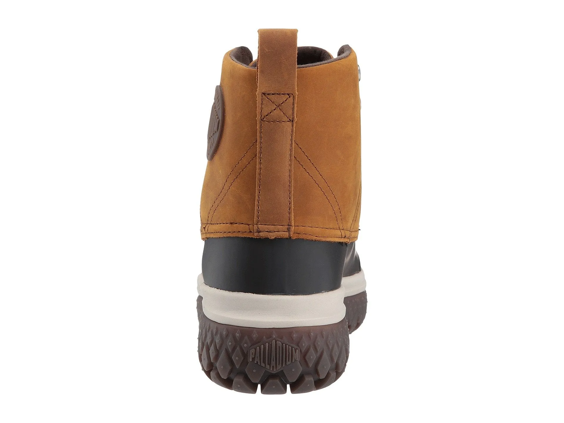 PALLADIUM Crushion Scrmbl DB L Men | Amber Gold / Black (05505-722-M)