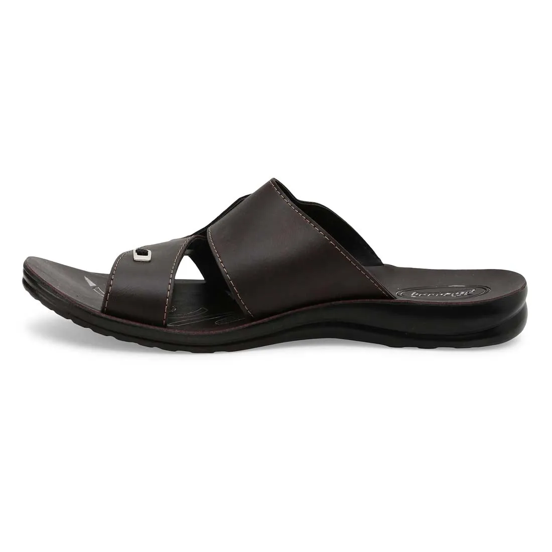 Paragon PU6685T Men Stylish Sandals | Comfortable Sandals for Daily Outdoor Use | Casual Formal Sandals with Cushioned Soles