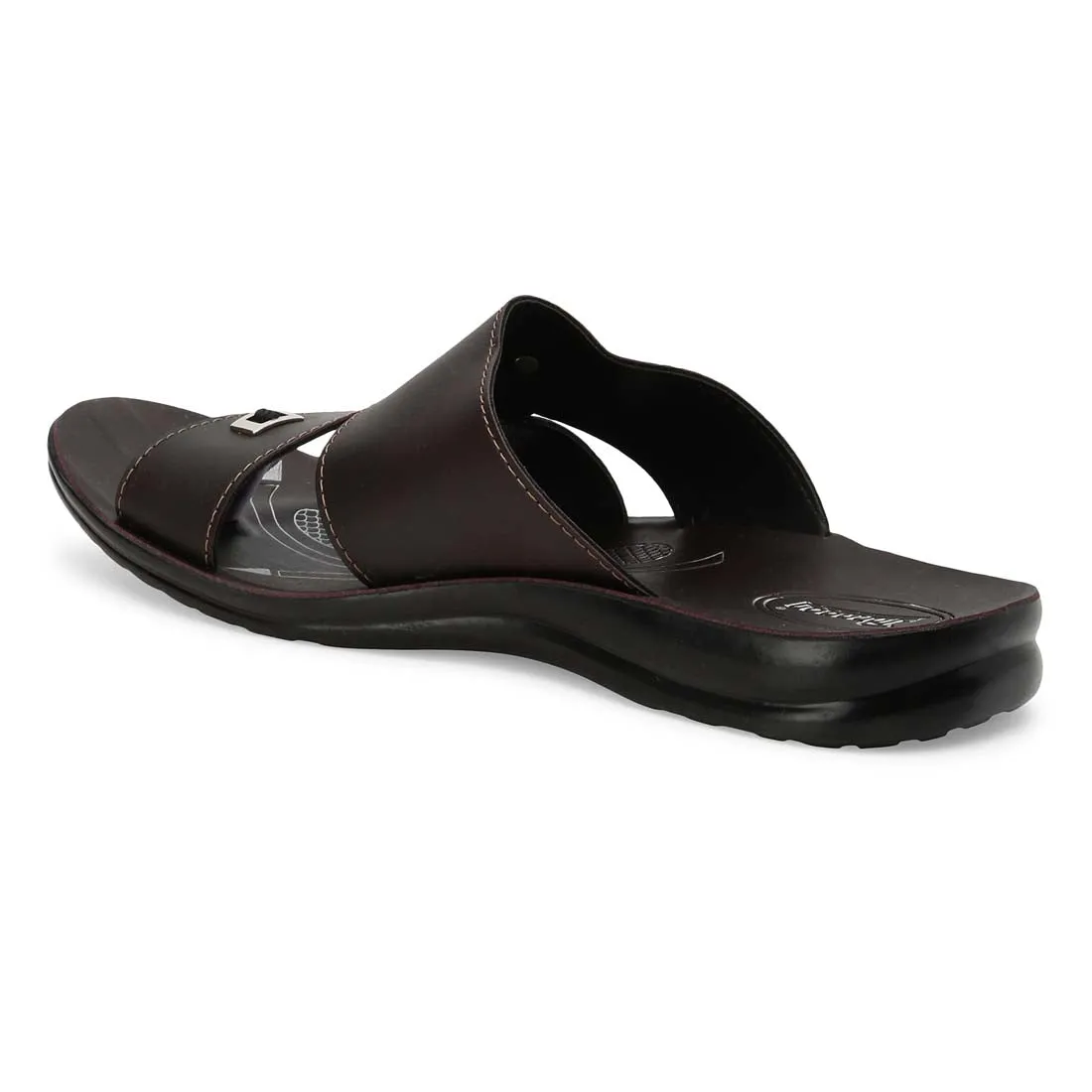 Paragon PU6685T Men Stylish Sandals | Comfortable Sandals for Daily Outdoor Use | Casual Formal Sandals with Cushioned Soles