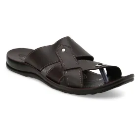 Paragon PU6685T Men Stylish Sandals | Comfortable Sandals for Daily Outdoor Use | Casual Formal Sandals with Cushioned Soles