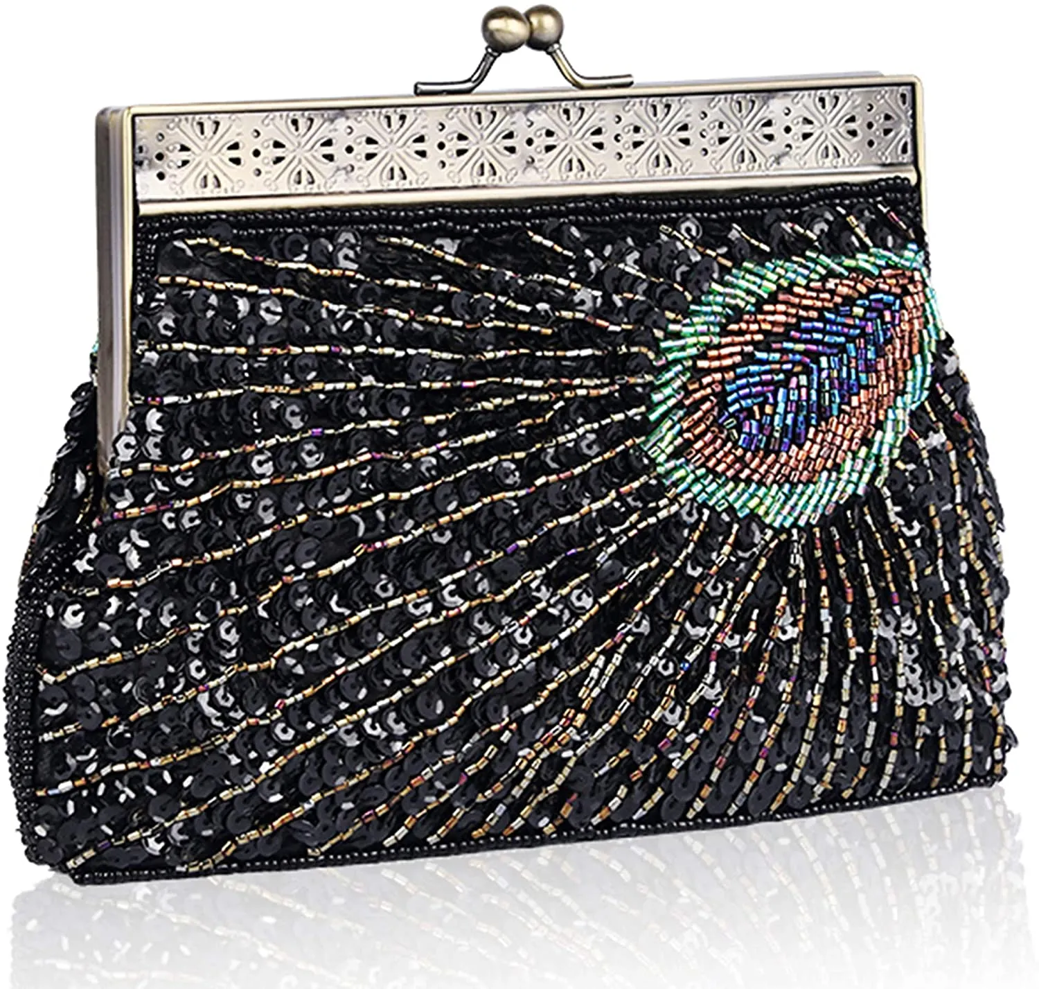 Peacock Clutch