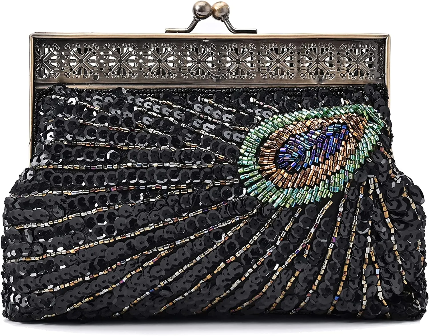 Peacock Clutch