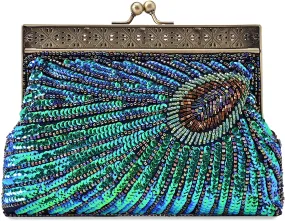 Peacock Clutch