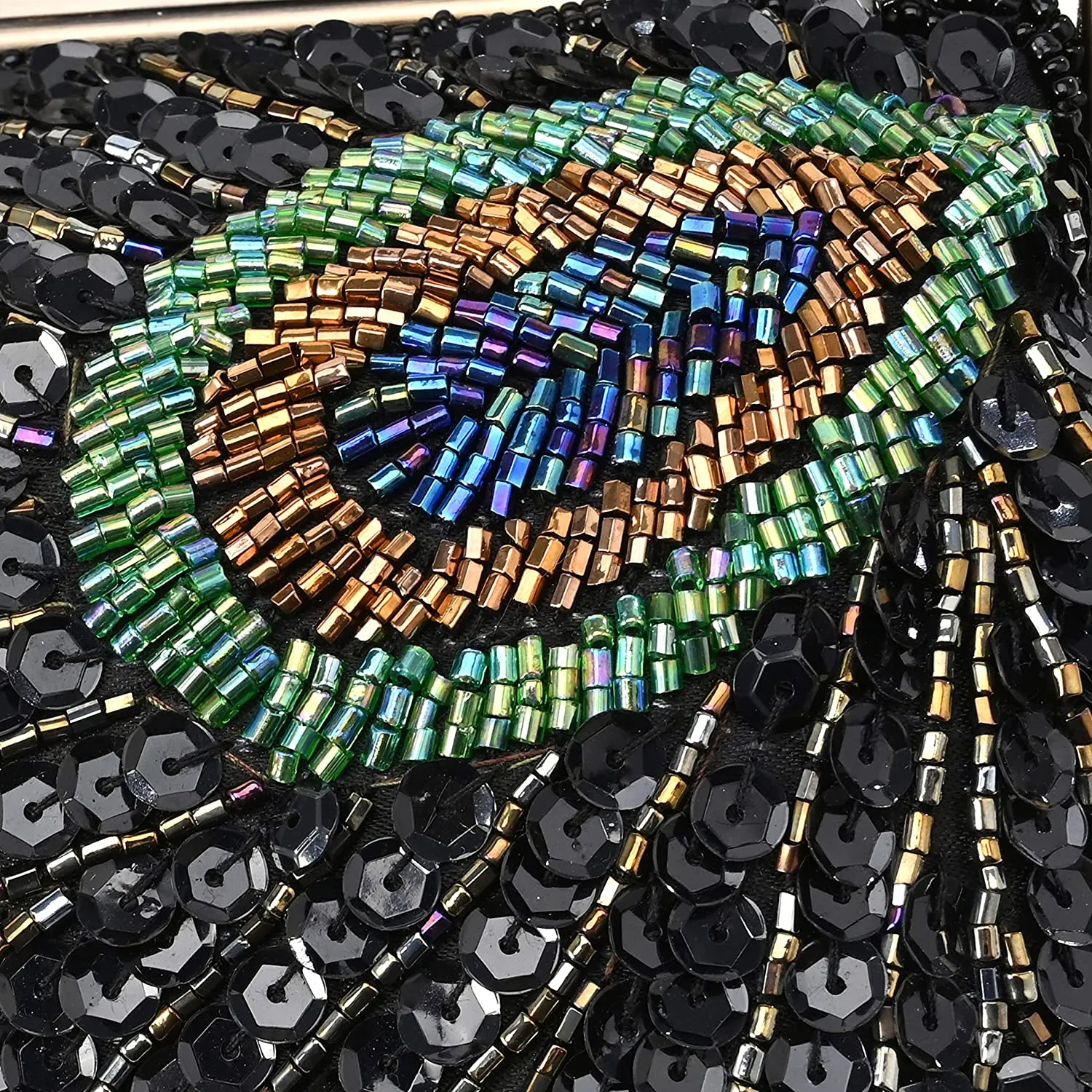 Peacock Clutch