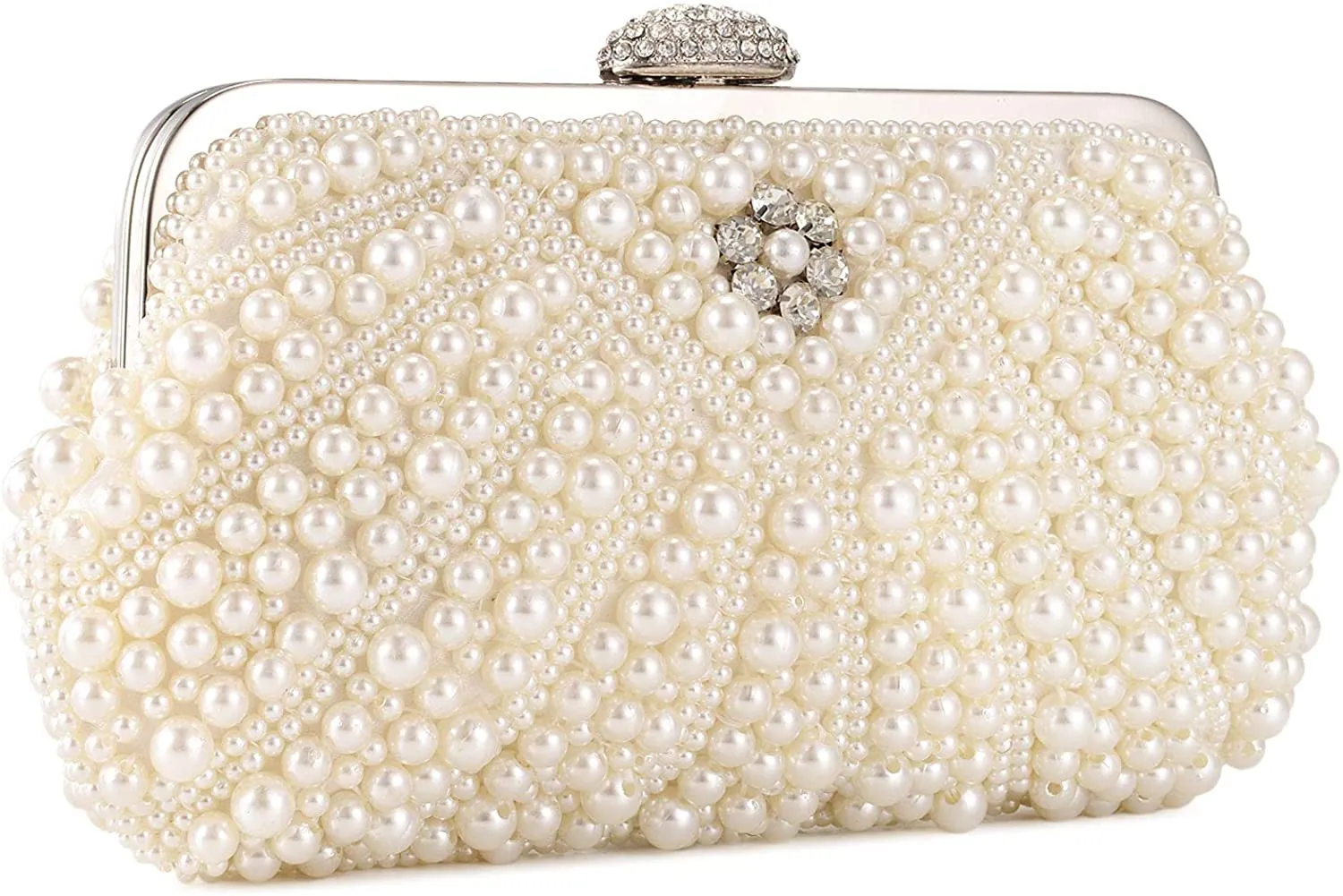 Pearl Clutch Bag