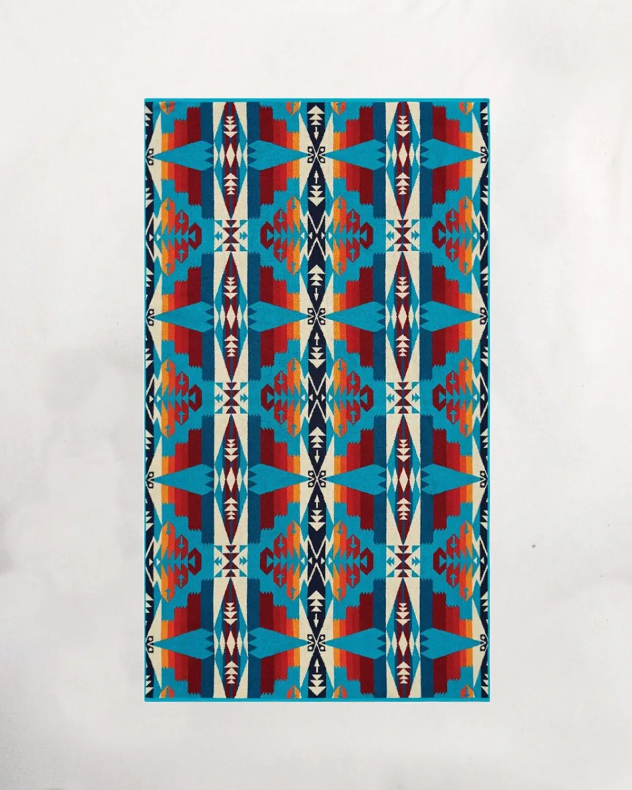 Pendleton Oversized Spa Towel Tucson Turquoise