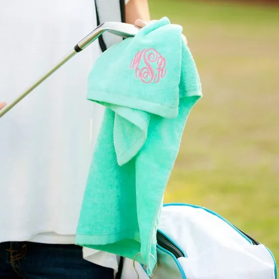 Personalized Golf Towel