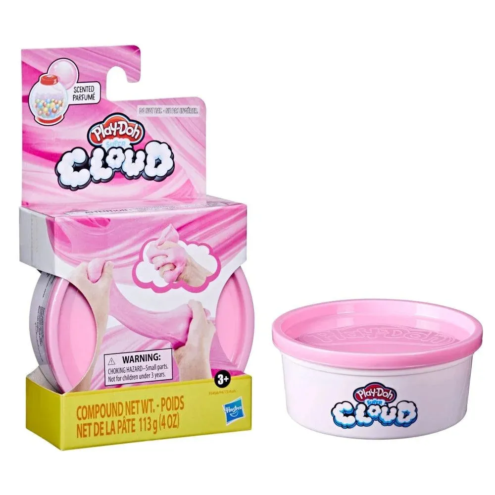 Play-Doh Super Cloud Pink Bubblegum Scented Single Can