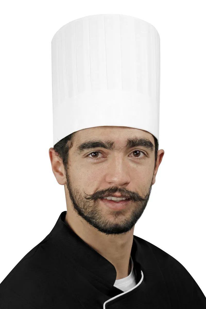 Pleated Chef Hat C00