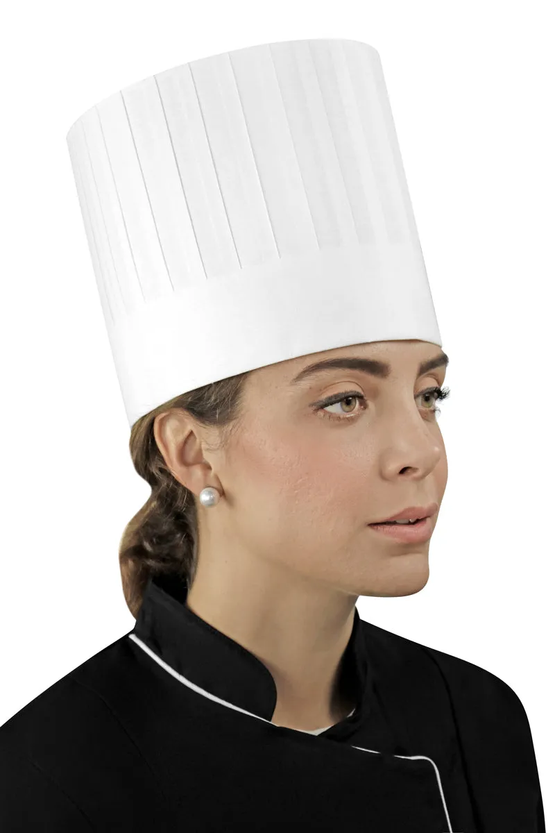 Pleated Chef Hat C00