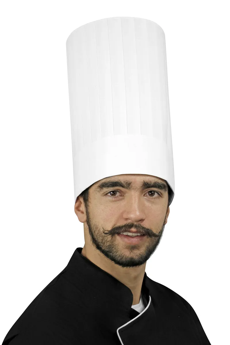 Pleated Chef Hat C20