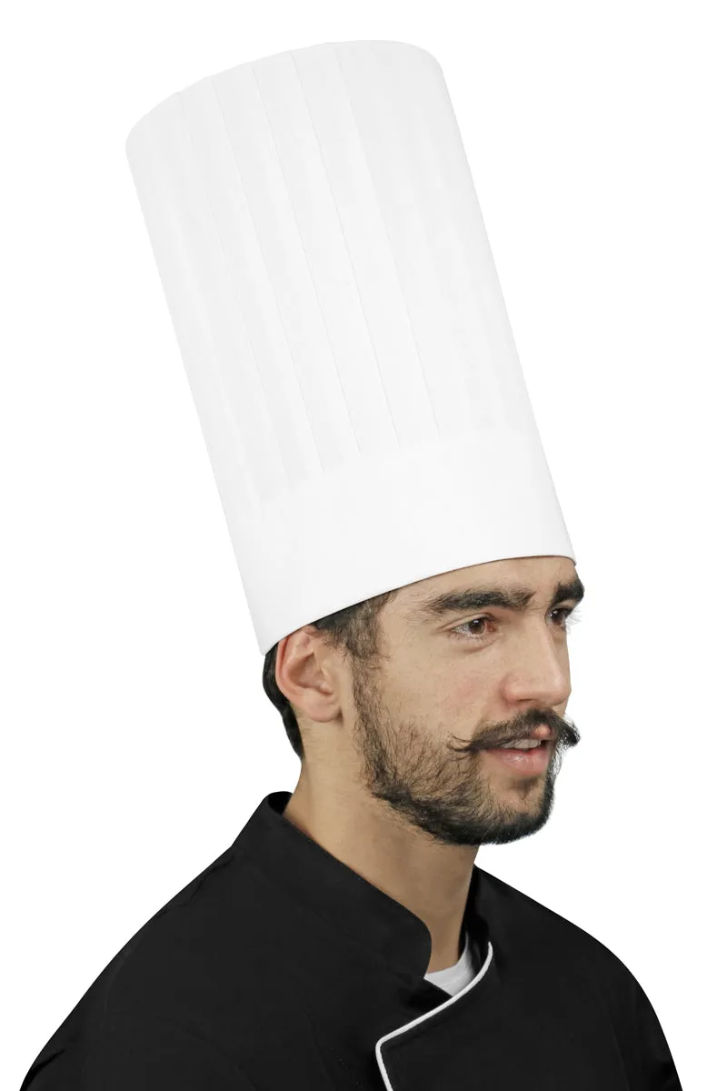 Pleated Chef Hat C20