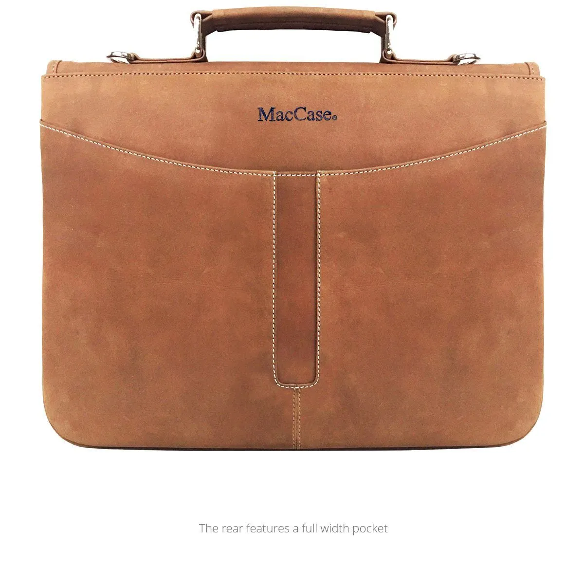 Premium Leather iPad Pro Briefcase