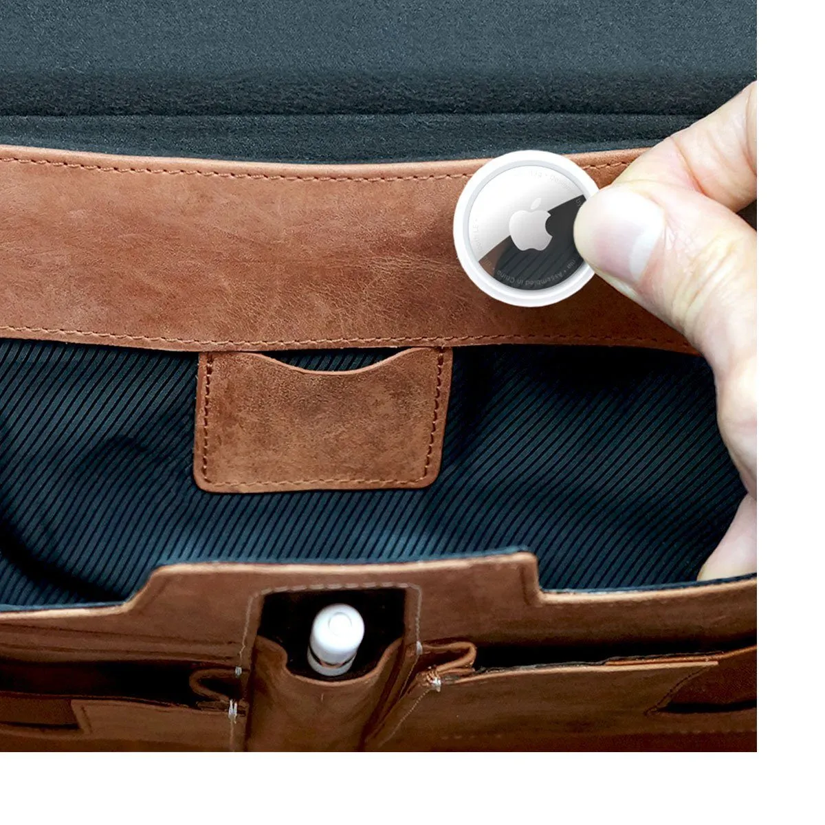 Premium Leather iPad Pro Briefcase