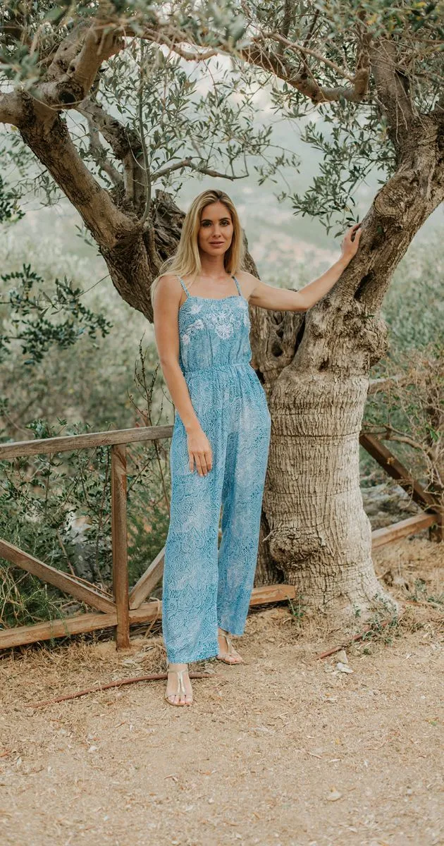 Rosa Jumpsuit Dots