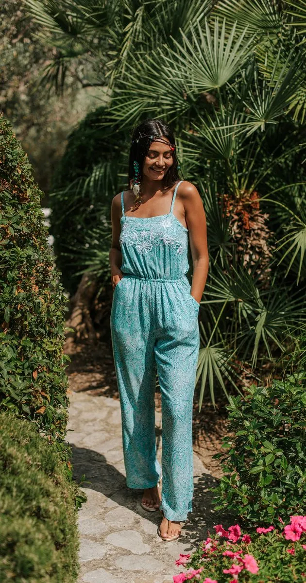 Rosa Jumpsuit Dots