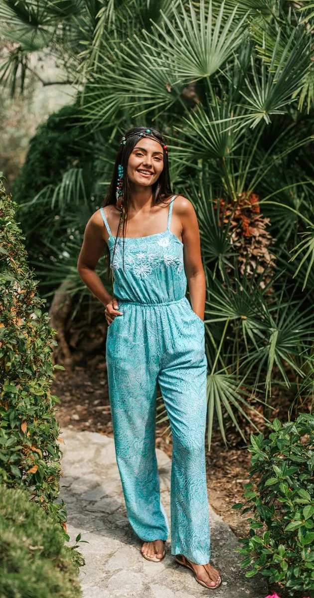 Rosa Jumpsuit Dots