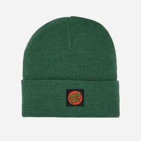 Santa Cruz Classic Logo Beanie - Mineral Green