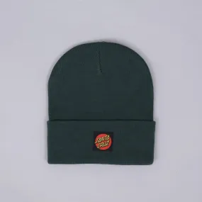 Santa Cruz Classic Logo Beanie - Olive