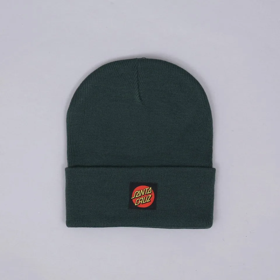 Santa Cruz Classic Logo Beanie - Olive