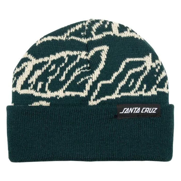 SANTA CRUZ Creep Repeat Beanie - Rainforest