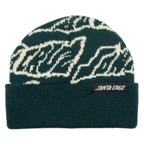 SANTA CRUZ Creep Repeat Beanie - Rainforest